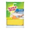 3M Scotch-Brite Delicate Light Duty Sponge Cloths For All Purpose 6.8 in. L 2 pk 9055 - alternate 1